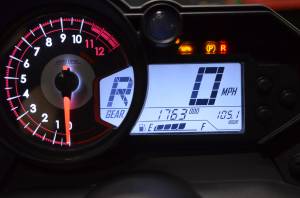 Yamaha - 17 Yamaha YXZ1000R SS Speedometer Dash - Image 5