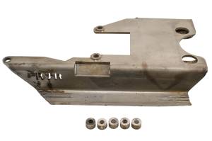 14 Honda TRX450ER Rear Swingarm Skid Plate Blackwater RJR