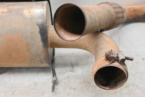 17 Polaris RZR XP Turbo Muffler & Exhaust Pipe Evolution - Image 3