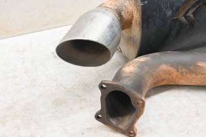 17 Polaris RZR XP Turbo Muffler & Exhaust Pipe Evolution - Image 4