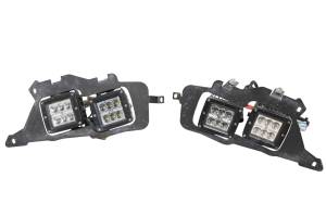 Aftermarket - 17 Polaris RZR XP Turbo Led Front Headlight Assembly Left & Right Aftermarket - Image 1