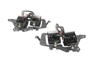 Aftermarket - 17 Polaris RZR XP Turbo Led Front Headlight Assembly Left & Right Aftermarket - Image 3