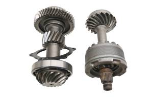 17 Polaris RZR XP Turbo Transmission Bevel Gears Output Shaft