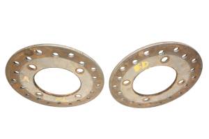 Polaris - 17 Polaris RZR XP Turbo Front Brake Rotors Disc - Image 3