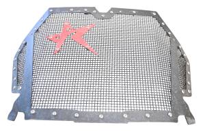 17 Polaris RZR XP Turbo Mesh Front Hood Grille & Winch Bumper Kit Rogue - Image 4