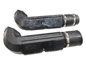 17 Polaris RZR XP Turbo Snorkel Intake Vent Tubes 3" Warrier Riser - Image 2