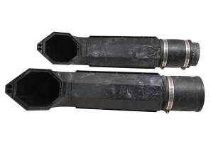 17 Polaris RZR XP Turbo Snorkel Intake Vent Tubes 3" Warrier Riser - Image 3