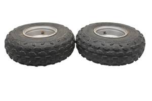 Can-Am - 10 Can-Am DS90 Front Wheels Rims & Tires 19X7-8 4/110 - Image 3