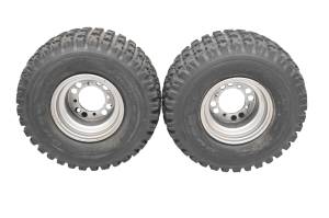 Can-Am - 10 Can-Am DS90 Rear Wheels Rims & Tires 18X9.5-8 4/110 - Image 1
