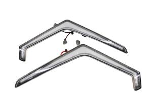 17 Polaris RZR XP Turbo Led Front Fang Accent Lights Left & Right XTC - Image 1