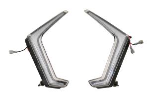 17 Polaris RZR XP Turbo Led Front Fang Accent Lights Left & Right XTC - Image 2