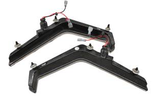 17 Polaris RZR XP Turbo Led Front Fang Accent Lights Left & Right XTC - Image 3