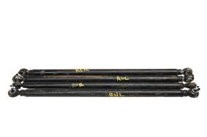 17 Polaris RZR XP Turbo 7" Long Travel Suspension Kit Fireball - Image 2