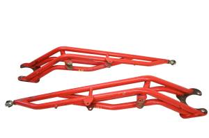 17 Polaris RZR XP Turbo 7" Long Travel Suspension Kit Fireball - Image 8