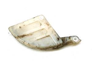 03 Kawasaki KLX400 Rear Brake Rotor Guard Cover DRZ400