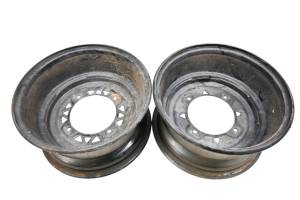 Polaris - 16 Polaris Ranger 800 6x6 Front Wheels Rims 4/156 12X6 - Image 2