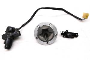 12 Kawasaki Ninja ZX-6R Key Switch & Anti Theft Locks ZX600R