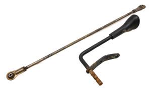 02 Polaris Sportsman 700 4x4 Gear Select Shift Lever & Shifter Linkage Rod