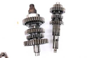 Suzuki - 84 Suzuki Quadrunner 185 2x4 Transmission Shift Forks & Drum LT185 - Image 2