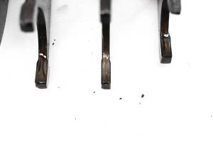 Suzuki - 84 Suzuki Quadrunner 185 2x4 Transmission Shift Forks & Drum LT185 - Image 9