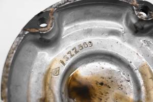 Suzuki - 84 Suzuki Quadrunner 185 2x4 Clutch Adjustment Cover LT185 - Image 4