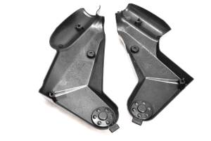 Kawasaki - 09 Kawasaki Versys 650 Frame Pivot Frame Covers Left & Right KLE650 - Image 4