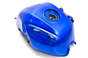 09 Kawasaki Versys 650 Gas Tank & Fuel Pump KLE650