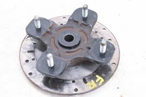 16 Polaris M1400 2x4 Front Wheel Hub & Rotor Left Right