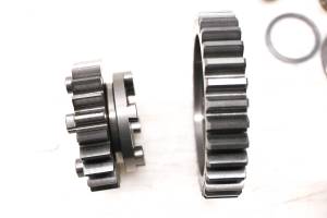 Ducati - 14 Ducati Monster 796 ABS Transmission Shift Forks & Drum - Image 3