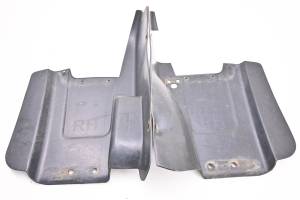 02 Arctic Cat 500 FIS Auto 4x4 Front Kick Panels Fenders Left & Right