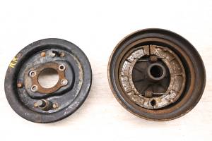 Yamaha - 97 Yamaha Timberwolf 250 2x4 Rear Brake Drum Assembly YFB250 - Image 2