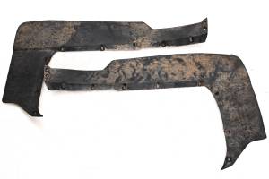 94 Yamaha Timberwolf 250 4x4 Front Lower Inner Fenders Mud Guard YFB250FW