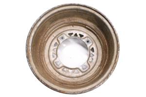 Polaris - 04 Polaris 500 ATP 4x4 Front Wheel Rim 12X6 4/156 - Image 3