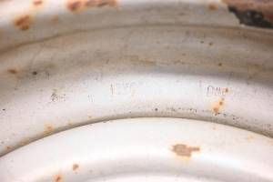 Polaris - 04 Polaris 500 ATP 4x4 Front Wheel Rim 12X6 4/156 - Image 4