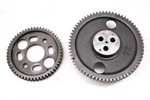 16 Kawasaki Mule PRO-DXT EPS 4x4 Crank Gears KAF1000