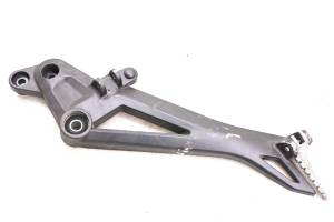 14 Ducati Monster 796 ABS Right Passenger Foot Peg & Mount