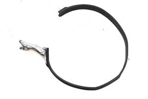 04 Polaris MSX 150 Oil Tank Support Strap Clamp