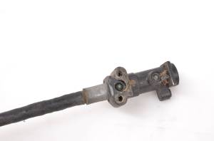 Honda - 86 Honda TRX200SX Handlebar Lock Assembly Foutrax 200 - Image 3