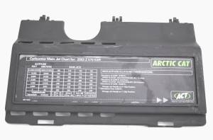 03 Arctic Cat Z 570 Storage Lid Cover