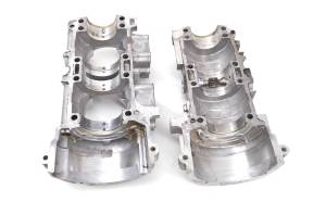 Arctic Cat - 02 Arctic Cat ZR 600 EFI Cross Country Crankcase Center Crank Case - Image 6