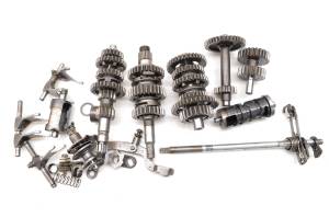 93 Yamaha Kodiak 400 4x4 Transmission Shift Forks & Drum YFM400FW