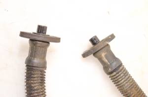 Honda - 86 Honda Fourtrax 350 4x4 Oil Cooler Lines TRX350 - Image 2