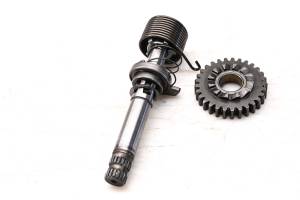 81 Suzuki GN400 X Kick Start Gear Spindle