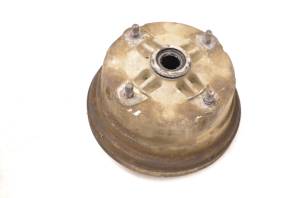 Kawasaki - 87 Kawasaki Bayou 300 2x4 Rear Right Brake Drum Assembly KLF300 - Image 1