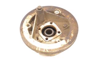 Kawasaki - 87 Kawasaki Bayou 300 2x4 Rear Right Brake Drum Assembly KLF300 - Image 2