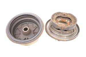 Kawasaki - 87 Kawasaki Bayou 300 2x4 Rear Right Brake Drum Assembly KLF300 - Image 3