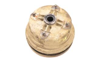 Kawasaki - 87 Kawasaki Bayou 300 2x4 Rear Left Brake Drum Assembly KLF300 - Image 1