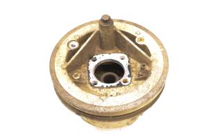 Kawasaki - 87 Kawasaki Bayou 300 2x4 Rear Left Brake Drum Assembly KLF300 - Image 2