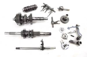 92 Suzuki Quadrunner 250 2x4 Transmission Shift Forks & Drum LTF250