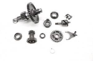 92 Suzuki Quadrunner 250 2x4 Sub Transmission Shift Forks & Drum LTF250